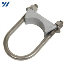 Hot Sale Construction Material Zinc Galvanized u bolt pipe clamp,u bolt clamps,u bolt